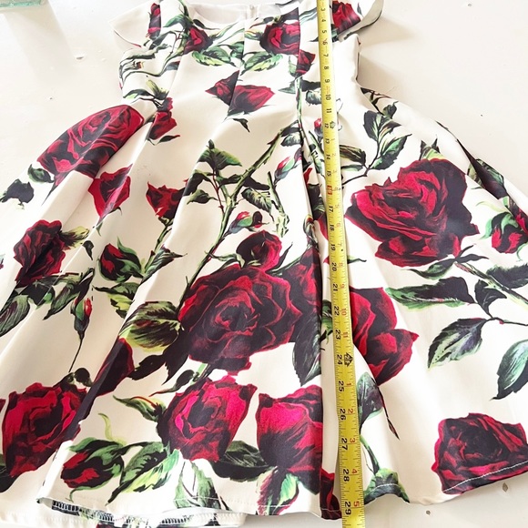 CHASING FIREFLIES Rose Print Dress - Picture 13 of 16